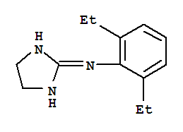 Benzenamine, 2,6-diethyl-n-2-imidazolidinylidene-(9ci)Structure,747353-31-7Structure Benzenamine, 2,6-diethyl-n-2-imidazolidinylidene-(9ci) Structure,747353-31-7Structure