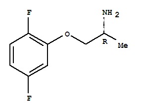2-Propanamine,1-(2,5-difluorophenoxy)-,(2r)-(9ci)Structure,747393-55-1Structure 2-Propanamine,1-(2,5-difluorophenoxy)-,(2r)-(9ci) Structure,747393-55-1Structure