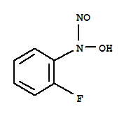 Benzenamine, 2-fluoro-n-hydroxy-n-nitroso-(9ci)Structure,747393-84-6Structure Benzenamine, 2-fluoro-n-hydroxy-n-nitroso-(9ci) Structure,747393-84-6Structure