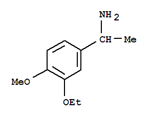 Benzenemethanamine, 3-ethoxy-4-methoxy-alpha-methyl-(9ci)Structure,747402-25-1Structure Benzenemethanamine, 3-ethoxy-4-methoxy-alpha-methyl-(9ci) Structure,747402-25-1Structure