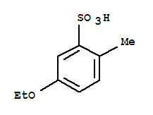 Benzenesulfonic acid, 5-ethoxy-2-methyl-(9ci)Structure,748715-83-5Structure Benzenesulfonic acid, 5-ethoxy-2-methyl-(9ci) Structure,748715-83-5Structure