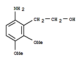 Benzeneethanol, 6-amino-2,3-dimethoxy-(9ci)Structure,748717-43-3Structure Benzeneethanol, 6-amino-2,3-dimethoxy-(9ci) Structure,748717-43-3Structure