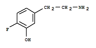 Phenol, 5-(2-aminoethyl)-2-fluoro-(9ci)Structure,748735-84-4Structure Phenol, 5-(2-aminoethyl)-2-fluoro-(9ci) Structure,748735-84-4Structure