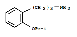 Benzenepropanamine, 2-(1-methylethoxy)-(9ci)Structure,748772-69-2Structure Benzenepropanamine, 2-(1-methylethoxy)-(9ci) Structure,748772-69-2Structure