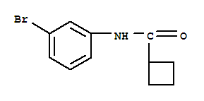 Cyclobutanecarboxamide, n-(3-bromophenyl)-(9ci) Structure,748774-22-3Structure