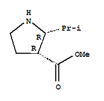 3-Pyrrolidinecarboxylicacid,2-(1-methylethyl)-,methylester,(2r,3r)-rel-(9ci)Structure,748777-16-4Structure 3-Pyrrolidinecarboxylicacid,2-(1-methylethyl)-,methylester,(2r,3r)-rel-(9ci) Structure,748777-16-4Structure