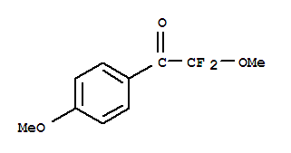 Ethanone, 2,2-difluoro-2-methoxy-1-(4-methoxyphenyl)-(9ci)Structure,748800-50-2Structure Ethanone, 2,2-difluoro-2-methoxy-1-(4-methoxyphenyl)-(9ci) Structure,748800-50-2Structure