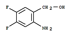 Benzenemethanol, 2-amino-4,5-difluoro-(9ci)Structure,748805-87-0Structure Benzenemethanol, 2-amino-4,5-difluoro-(9ci) Structure,748805-87-0Structure