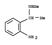 Benzenemethanamine, 2-amino-n,alpha-dimethyl-(9ci)Structure,748805-98-3Structure Benzenemethanamine, 2-amino-n,alpha-dimethyl-(9ci) Structure,748805-98-3Structure