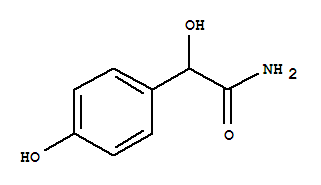 Benzeneacetamide,-alpha-,4-dihydroxy-Structure,74908-87-5Structure Benzeneacetamide,-alpha-,4-dihydroxy- Structure,74908-87-5Structure