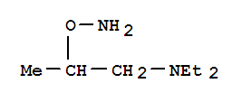 1-Propanamine,2-(aminooxy)-n,n-diethyl-(9ci)Structure,749159-17-9Structure 1-Propanamine,2-(aminooxy)-n,n-diethyl-(9ci) Structure,749159-17-9Structure