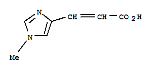 2-Propenoicacid,3-(1-methyl-1h-imidazol-4-yl)-(9ci)Structure,749177-28-4Structure 2-Propenoicacid,3-(1-methyl-1h-imidazol-4-yl)-(9ci) Structure,749177-28-4Structure