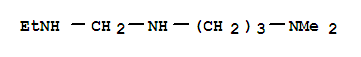 (9ci)-n-[(乙基氨基)甲基]-N,N-二甲基-1,3-丙二胺結構式_749178-80-1結構式