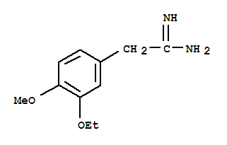 Benzeneethanimidamide, 3-ethoxy-4-methoxy-(9ci)Structure,749201-76-1Structure Benzeneethanimidamide, 3-ethoxy-4-methoxy-(9ci) Structure,749201-76-1Structure