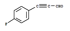 (9ci)-3-(4-氟苯基)-2-丙炔醛結(jié)構(gòu)式_74929-23-0結(jié)構(gòu)式