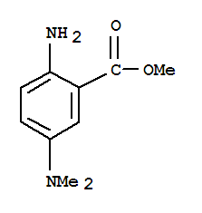 Benzoic acid, 2-amino-5-(dimethylamino)-, methyl ester (9ci)Structure,749863-32-9Structure Benzoic acid, 2-amino-5-(dimethylamino)-, methyl ester (9ci) Structure,749863-32-9Structure