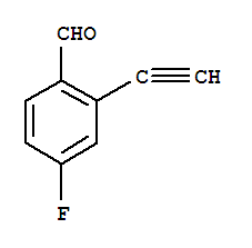 Benzaldehyde, 2-ethynyl-4-fluoro-(9ci)Structure,749874-24-6Structure Benzaldehyde, 2-ethynyl-4-fluoro-(9ci) Structure,749874-24-6Structure