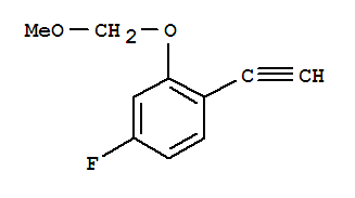 Benzene, 1-ethynyl-4-fluoro-2-(methoxymethoxy)-(9ci)Structure,749874-25-7Structure Benzene, 1-ethynyl-4-fluoro-2-(methoxymethoxy)-(9ci) Structure,749874-25-7Structure
