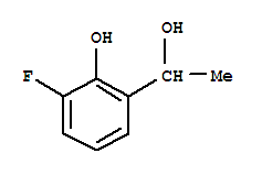 Benzenemethanol, 3-fluoro-2-hydroxy-alpha-methyl-(9ci)Structure,749929-50-8Structure Benzenemethanol, 3-fluoro-2-hydroxy-alpha-methyl-(9ci) Structure,749929-50-8Structure