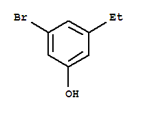 (9CI)-3-溴-5-乙基-苯酚結(jié)構(gòu)式_749930-37-8結(jié)構(gòu)式