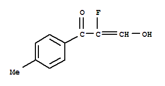 2-Propen-1-one, 2-fluoro-3-hydroxy-1-(4-methylphenyl)-(9ci)Structure,750509-46-7Structure 2-Propen-1-one, 2-fluoro-3-hydroxy-1-(4-methylphenyl)-(9ci) Structure,750509-46-7Structure
