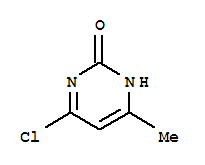 2(1H)-pyrimidinone, 4-chloro-6-methyl-(9ci)Structure,750515-64-1Structure 2(1H)-pyrimidinone, 4-chloro-6-methyl-(9ci) Structure,750515-64-1Structure