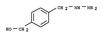 Benzenemethanol, 4-(hydrazinomethyl)-(9ci)Structure,750554-83-7Structure Benzenemethanol, 4-(hydrazinomethyl)-(9ci) Structure,750554-83-7Structure