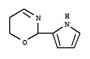 (9ci)-5,6-二氫-2-(1H-吡咯-2-基)-2H-1,3-噁嗪結(jié)構(gòu)式_750588-74-0結(jié)構(gòu)式