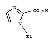 1-Ethyl-1h-imidazole-2-carboxylic acidStructure,750598-99-3Structure 1-Ethyl-1h-imidazole-2-carboxylic acid Structure,750598-99-3Structure