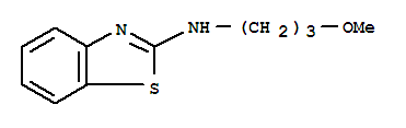 2-Benzothiazolamine,n-(3-methoxypropyl)-(9ci)Structure,75105-01-0Structure 2-Benzothiazolamine,n-(3-methoxypropyl)-(9ci) Structure,75105-01-0Structure