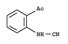 Cyanamide, (2-acetylphenyl)-(9ci)Structure,75106-14-8Structure Cyanamide, (2-acetylphenyl)-(9ci) Structure,75106-14-8Structure
