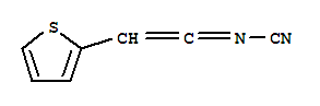 Cyanamide, (2-thienylethenylidene)-(9ci)Structure,75121-69-6Structure Cyanamide, (2-thienylethenylidene)-(9ci) Structure,75121-69-6Structure