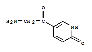 2(1H)-pyridinone, 5-(aminoacetyl)-(9ci)Structure,751449-55-5Structure 2(1H)-pyridinone, 5-(aminoacetyl)-(9ci) Structure,751449-55-5Structure