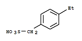 Benzenemethanesulfonic acid, 4-ethyl-(9ci)Structure,752148-79-1Structure Benzenemethanesulfonic acid, 4-ethyl-(9ci) Structure,752148-79-1Structure