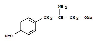 (9ci)-4-甲氧基-alpha-(甲氧基甲基)-苯乙胺結(jié)構(gòu)式_752198-33-7結(jié)構(gòu)式