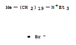 Eicosyltriethylammonium bromideStructure,75222-49-0Structure Eicosyltriethylammonium bromide Structure,75222-49-0Structure