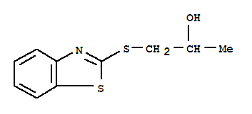 2-Propanol,1-(2-benzothiazolylthio)-(9ci)Structure,75235-71-1Structure 2-Propanol,1-(2-benzothiazolylthio)-(9ci) Structure,75235-71-1Structure