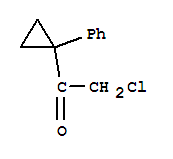 Ethanone, 2-chloro-1-(1-phenylcyclopropyl)-(9ci)Structure,75272-09-2Structure Ethanone, 2-chloro-1-(1-phenylcyclopropyl)-(9ci) Structure,75272-09-2Structure