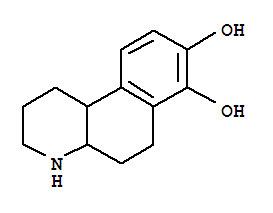 Benzo[f]quinoline-7,8-diol, 1,2,3,4,4a,5,6,10b-octahydro-(9ci) Structure,752933-27-0Structure