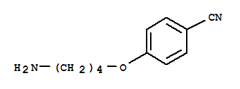 Benzonitrile, 4-(4-aminobutoxy)-(9ci)Structure,752965-45-0Structure Benzonitrile, 4-(4-aminobutoxy)-(9ci) Structure,752965-45-0Structure