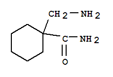 Cyclohexanecarboxamide, 1-(aminomethyl)-(9ci)Structure,752977-38-1Structure Cyclohexanecarboxamide, 1-(aminomethyl)-(9ci) Structure,752977-38-1Structure