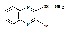 Quinoxaline, 2-hydrazino-3-methyl-(9ci)Structure,75306-10-4Structure Quinoxaline, 2-hydrazino-3-methyl-(9ci) Structure,75306-10-4Structure
