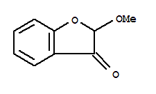 3(2H)-benzofuranone, 2-methoxy-Structure,75335-07-8Structure 3(2H)-benzofuranone, 2-methoxy- Structure,75335-07-8Structure
