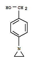 Benzenemethanol, 4-(1-aziridinyl)-(9ci)Structure,753412-86-1Structure Benzenemethanol, 4-(1-aziridinyl)-(9ci) Structure,753412-86-1Structure
