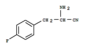 Benzenepropanenitrile, alpha-amino-4-fluoro-(9ci)Structure,753414-47-0Structure Benzenepropanenitrile, alpha-amino-4-fluoro-(9ci) Structure,753414-47-0Structure