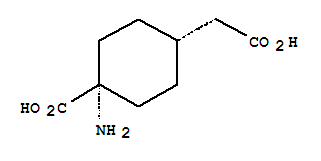 Cyclohexaneacetic acid, 4-amino-4-carboxy-, cis-(9ci)Structure,753426-79-8Structure Cyclohexaneacetic acid, 4-amino-4-carboxy-, cis-(9ci) Structure,753426-79-8Structure