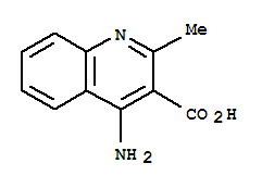 3-Quinolinecarboxylicacid,4-amino-2-methyl-(9ci)Structure,75353-49-0Structure 3-Quinolinecarboxylicacid,4-amino-2-methyl-(9ci) Structure,75353-49-0Structure