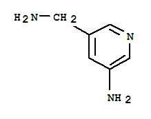 5-氨基-(9ci)-3-吡啶甲胺結(jié)構(gòu)式_754129-80-1結(jié)構(gòu)式