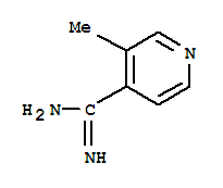 (9ci)-3-甲基-4-吡啶羧酰胺結(jié)構(gòu)式_754151-38-7結(jié)構(gòu)式