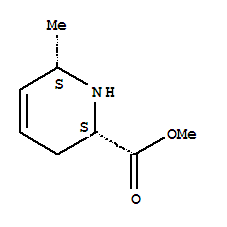 2-Pyridinecarboxylicacid,1,2,3,6-tetrahydro-6-methyl-,methylester,cis-(9ci)Structure,754151-74-1Structure 2-Pyridinecarboxylicacid,1,2,3,6-tetrahydro-6-methyl-,methylester,cis-(9ci) Structure,754151-74-1Structure